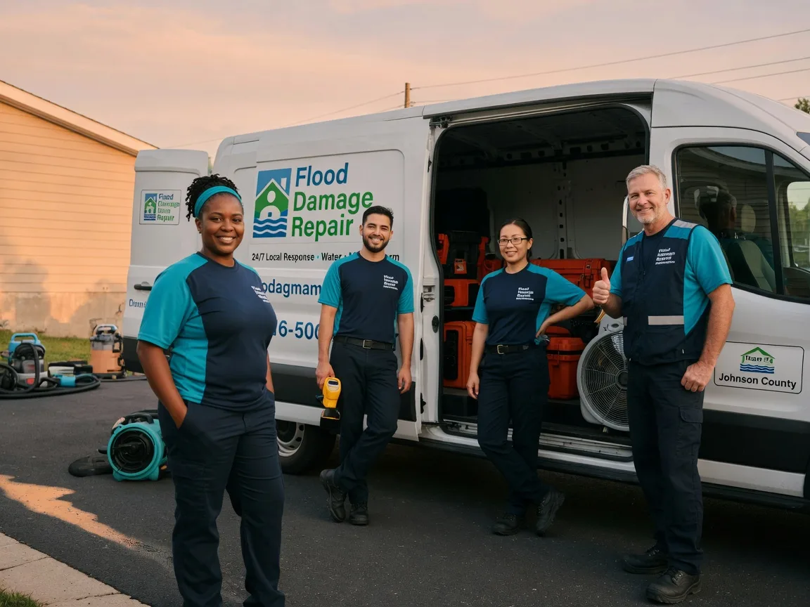 Water Damage Restoration company in Barto, PA
