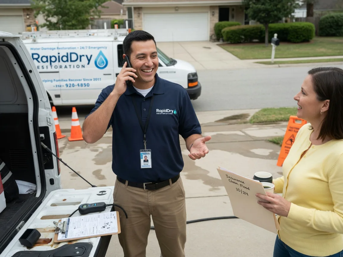 Water Damage Restoration Barto, PA FAQs